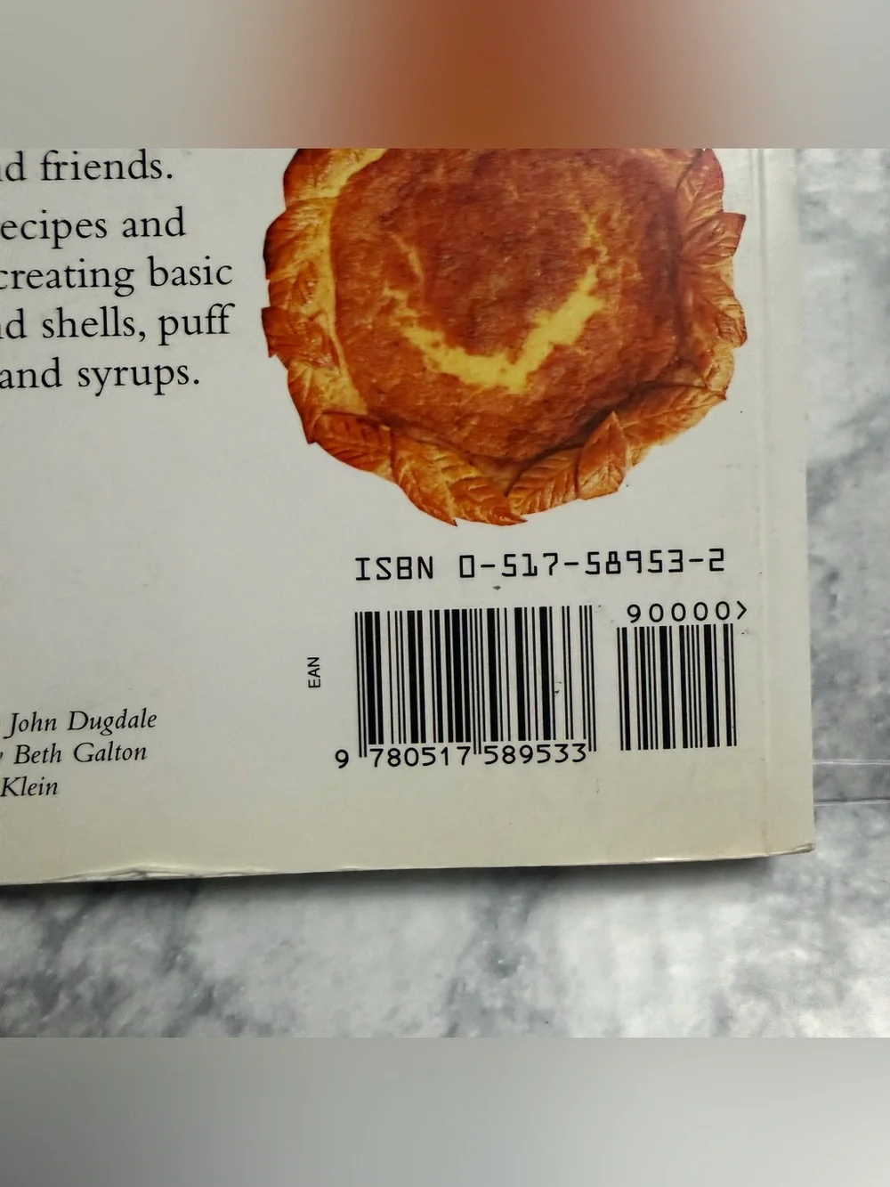 Martha Stewart’s Pies & Tarts 1985 Vintage Cookbook